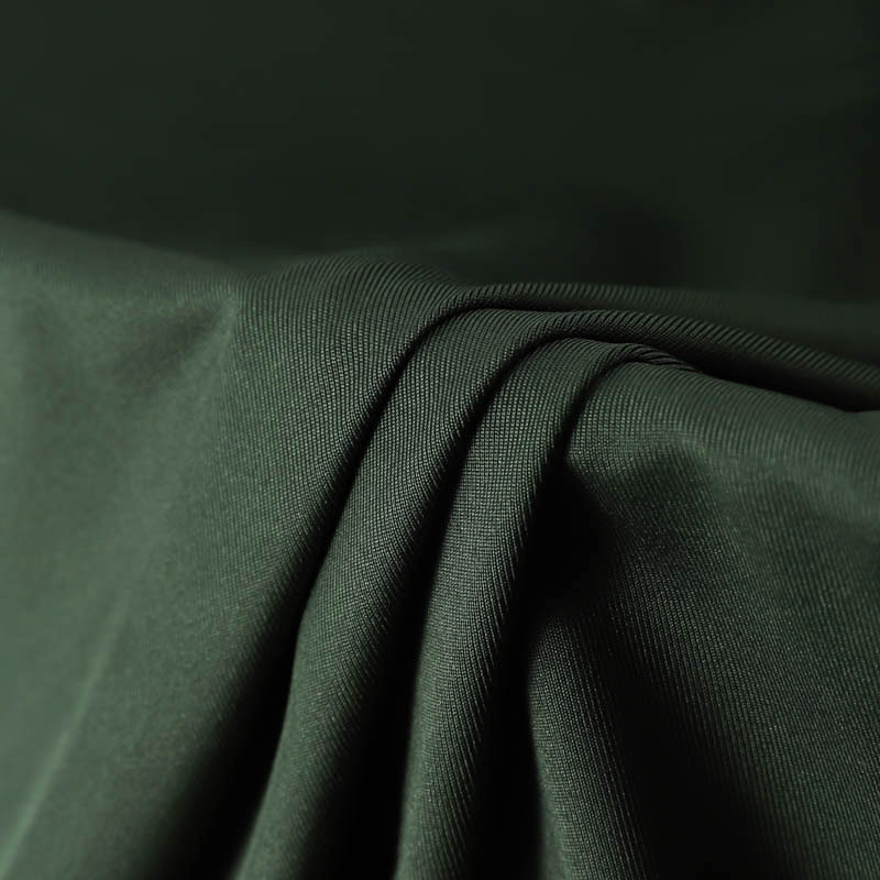 75D tamamen polyester kompozit giyim astarı tek taraflı düz kumaş