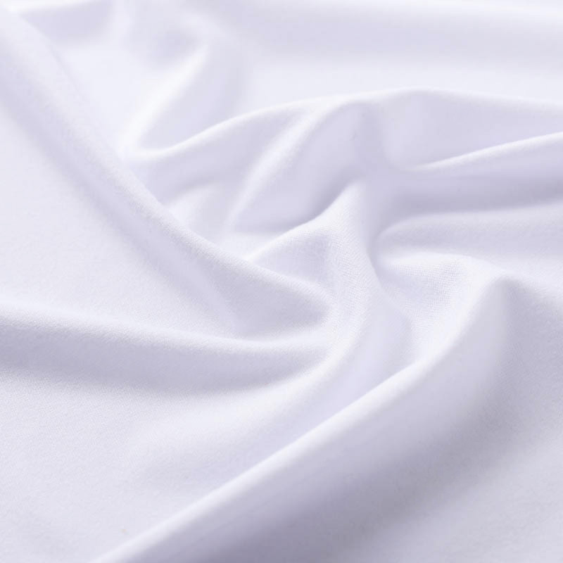 100D süt ipek çift taraflı tüylü düz kumaş