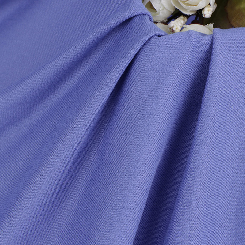 100D örme yüksek elastik amonyak sütlü ipek