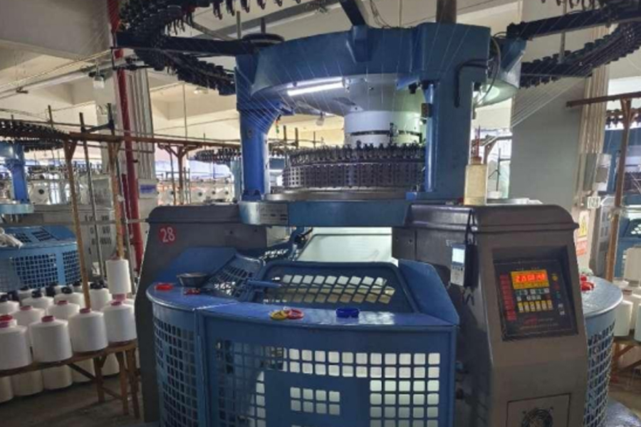 Gri kumaş üretim modeli orta ayak çift taraflı