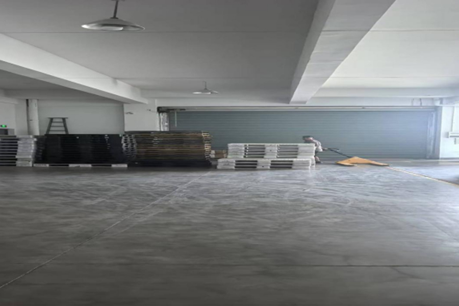 Gri kumaş üretim-yardımcı alan