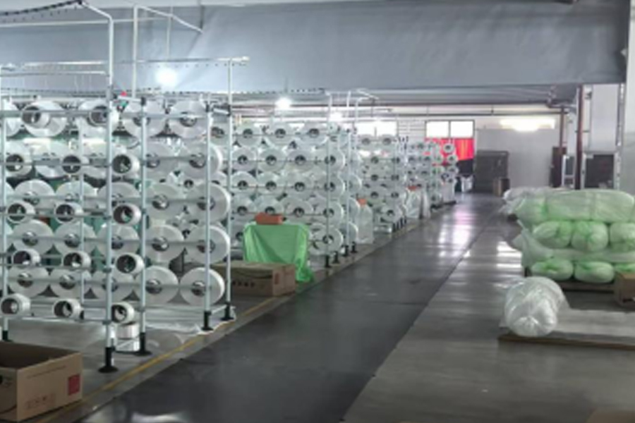 Gri kumaş üretimi-Gri kumaş üretim atölyesi