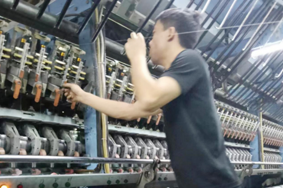 DTY üretimi-Başlık alanı