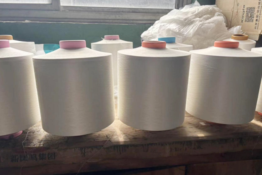 DTY üretim-muayene alanı