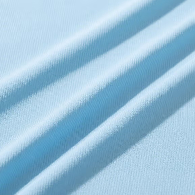 Buz ipek düz güneş koruyucu kumaş