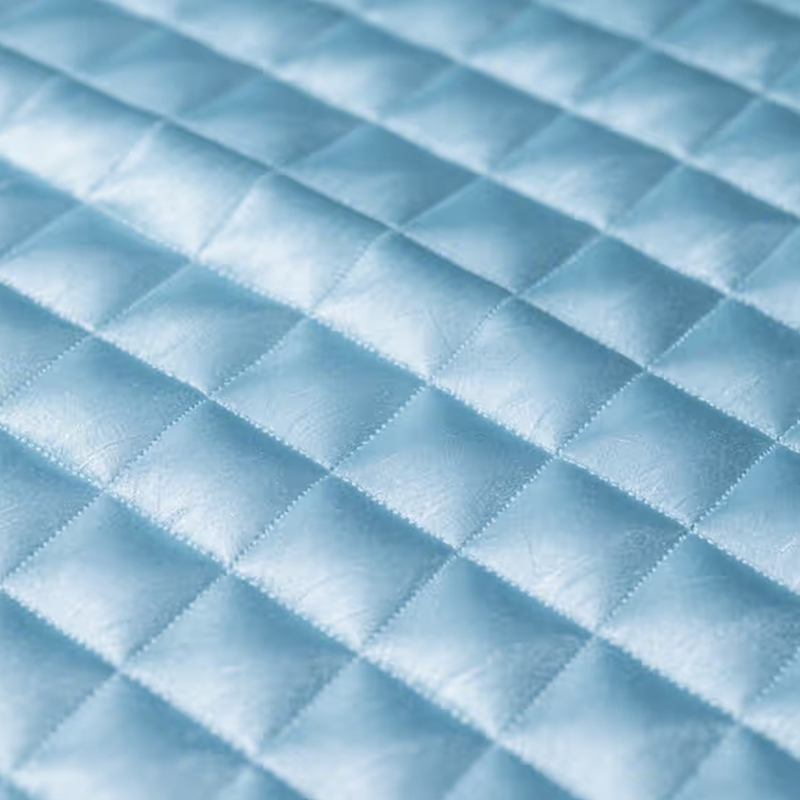 Taklit brokar kareli kumaş