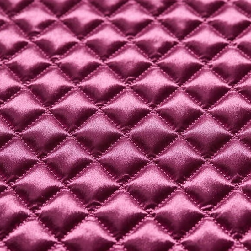 Taklit brokar elmas ızgara kumaş